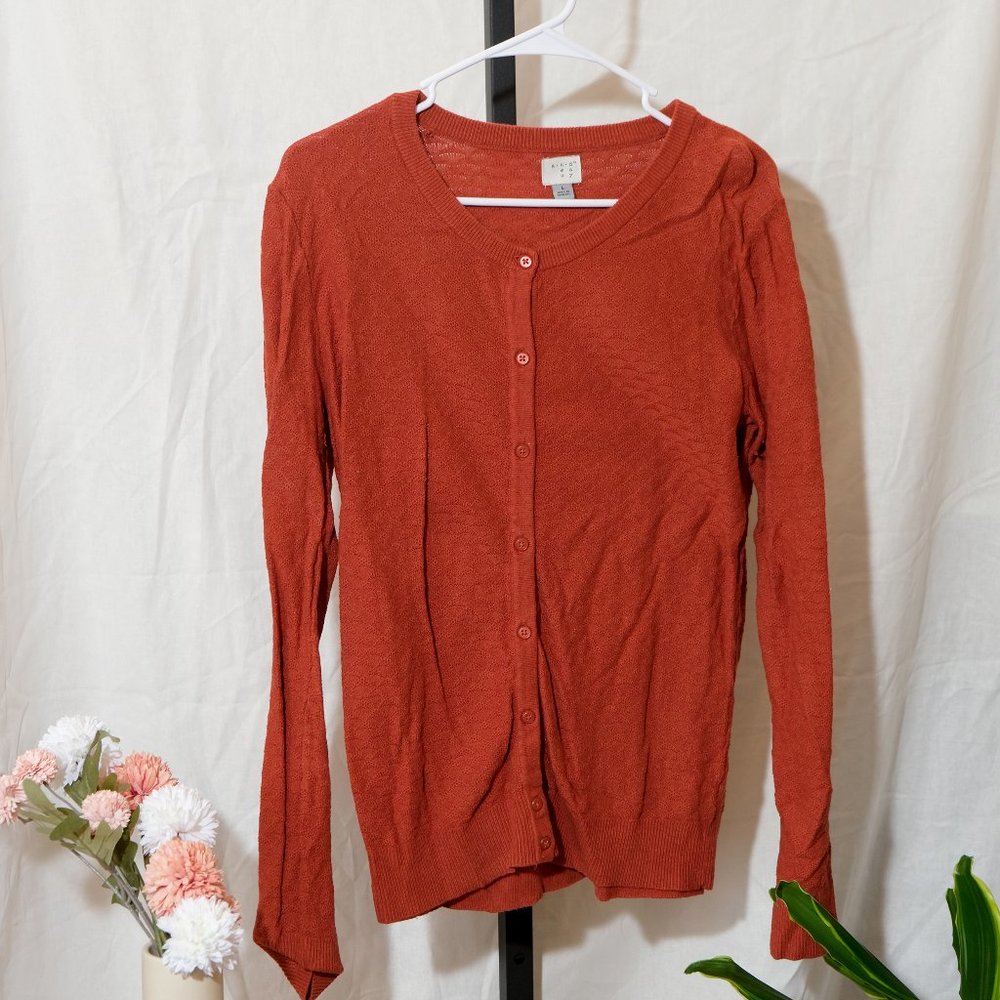 Red Sweater - A New Day